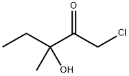 2-Pentanone,  1-chloro-3-hydroxy-3-methyl- Structure