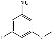 3-氟-5-甲氧基苯胺,2339-58-4,结构式