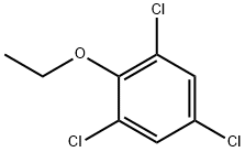 2,4,6-trichlorophenetole Struktur