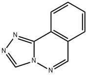 肼屈嗪三唑嗪杂质, 234-80-0, 结构式