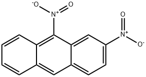 2,9-DINITROANTHRACENE 结构式