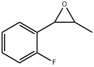 Oxirane, 2-(2-fluorophenyl)-3-methyl- (9CI) 化学構造式