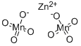 过锰酸锌, 23414-72-4, 结构式