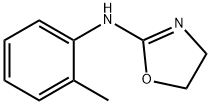 2-(2-Methylphenylimino)oxazolidine Struktur