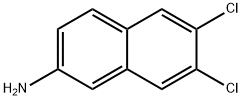 6,7-Dichloro-2-naphtylamine Structure