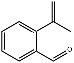Benzaldehyde, 2-(1-methylethenyl)- (9CI),23417-79-0,结构式