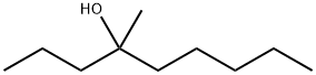 4-METHYL-4-NONANOL Struktur