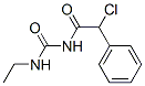 2-CHLORO-N-[(ETHYLAMINO)CARBONYL]-2-PHENYLACETAMIDE Structure