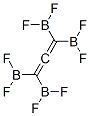 Tetrakis(difluoroboryl)propadiene Struktur