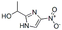 Imidazole-2-methanol, alpha-methyl-4-nitro- (8CI),23424-43-3,结构式