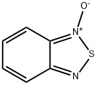 2,1,3-Benzothiadiazole 1-oxide,23431-06-3,结构式