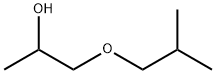 异丁氧基丙醇, 23436-19-3, 结构式