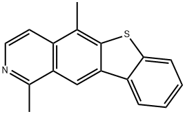 1,5-Dimethyl[1]benzothieno[2,3-g]isoquinoline|