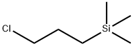 (3-クロロプロピル)トリメチルシラン 化学構造式