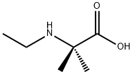 2-(乙氨基)-2-甲基丙酸, 23441-02-3, 结构式