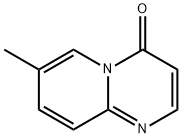 7-甲基-4H-吡啶并[1,2-A]嘧啶-4-酮, 23443-20-1, 结构式