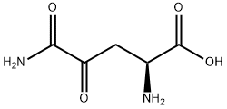 L-Glutamine, 4-oxo- (9CI) Struktur