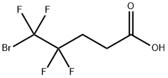 5-溴-4,4,5,5-四氟戊酸,234443-22-2,结构式