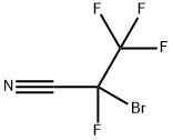 2-Bromoperfluoropropanenitrile 97% Structure