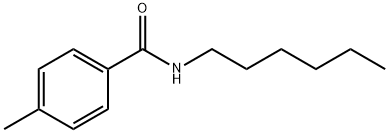 N-n-Hexyl-4-MethylbenzaMide, 97% Structure