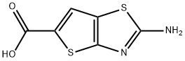 Thieno[2,3-d]thiazole-5-carboxylic acid, 2-amino- (9CI) Structure