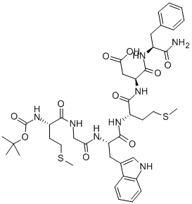 BOC-CHOLECYSTOKININ OCTAPEPTIDE (3-8)