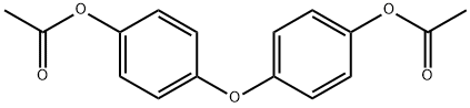 4,4'-Diacetoxydiphenyl ether,23446-80-2,结构式