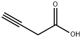 3-丁炔酸,2345-51-9,结构式