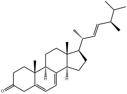 23454-50-4 17-[(Z)-5,6-dimethylhept-3-en-2-yl]-10,13-dimethyl-1,2,4,9,11,12,14,15 ,16,17-decahydrocyclopenta[a]phenanthren-3-one