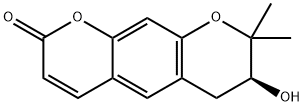 Decursinol Structure