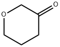 2H-PYRAN-3(4H)-ONE, DIHYDRO- Struktur