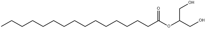 2-MONOPALMITIN Structure