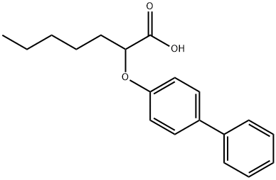 23471-35-4 2-([1,1'-Biphenyl]-4-yloxy)heptanoic acid