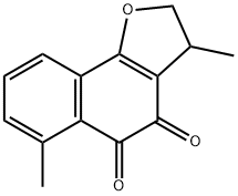 23473-44-1 2,3-Dihydro-3,6-dimethylnaphtho[1,2-b]furan-4,5-dione