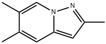 Pyrazolo[1,5-a]pyridine,  2,5,6-trimethyl- Struktur