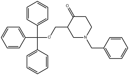 4-Piperidinone,1-(phenylmethyl)-3-[(triphenylmethoxy)methyl]- price.