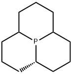 ドデカヒドロ-9b-ホスファフェナレン 化学構造式