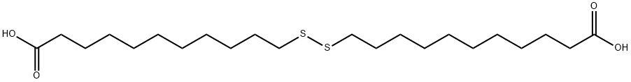 11,11′-二硫代双十一烷酸,23483-56-9,结构式