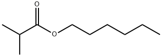 Hexyl isobutyrate Struktur