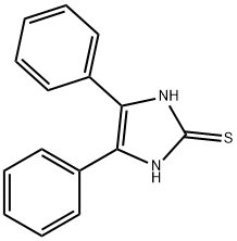 2349-58-8 4,5-ジフェニル-1H-イミダゾール-2(3H)-チオン