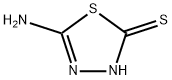 5-Amino-1,3,4-thiadiazole-2-thiol Structure