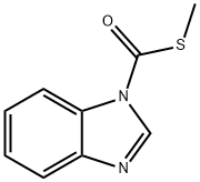 1-Benzimidazolecarboxylicacid,thio-,S-methylester(8CI) 化学構造式