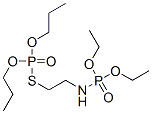 Phosphorothioic acid S-[2-(diethoxyphosphinylamino)ethyl]O,O-dipropyl ester,23497-22-5,结构式