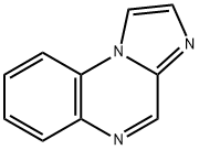イミダゾ[1,2-a]キノキサリン 化学構造式