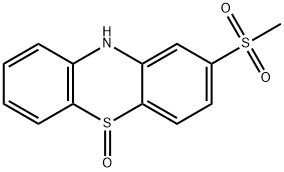 2-(Methylsulfonyl)-10H-phenothiazine 5-Oxide