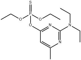 23505-41-1 チオりん酸O,O-ジエチルO-(2-ジエチルアミノ-6-メチルピリミジン-4-イル)