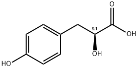 (S)-3-(4-羟苯基)乳酸,23508-35-2,结构式