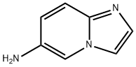 6-氨基咪唑并[1,2-A]吡啶 结构式