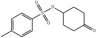 4-Oxocyclohexan-1-ol p-toluenesulfonate Structure