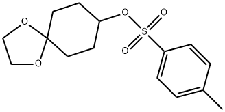 1,4-Dioxaspiro[4.5]decan-8-ol 4-methylbenzenesulfonate Structure